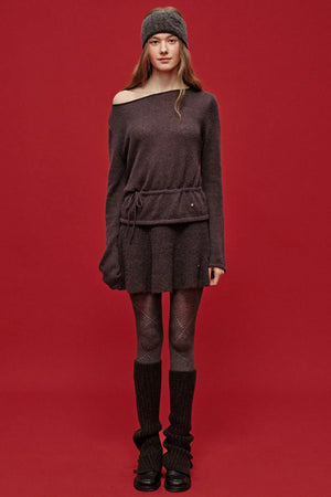 Misty Knit Skirt Top Set-Up