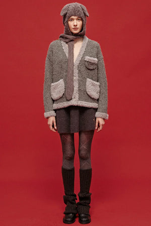 Misty Knit Skirt Top Set-Up