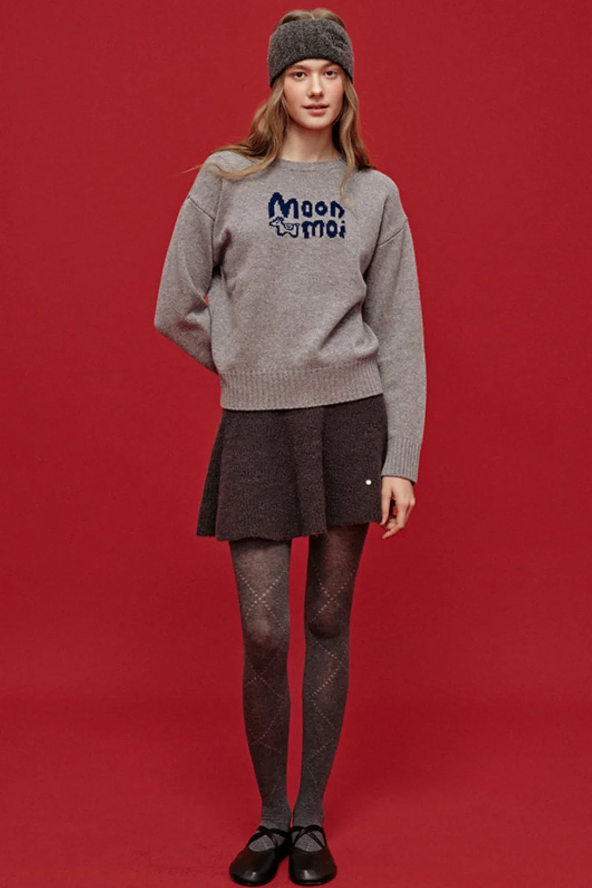 Misty Knit Skirt Top Set-Up
