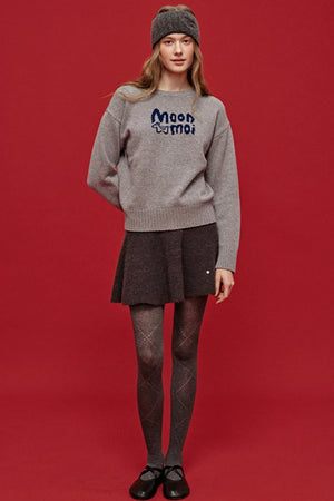Misty Knit Skirt Top Set-Up