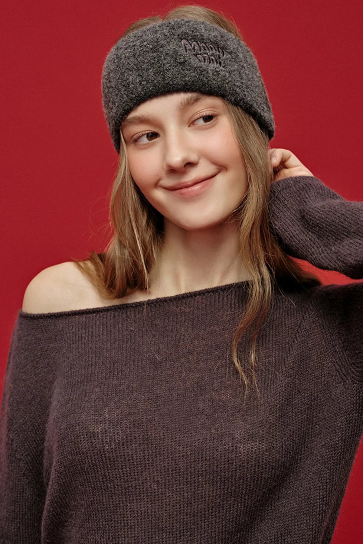 Misty Knit Skirt Top Set-Up