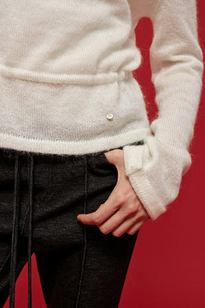 Misty Knit Skirt Top Set-Up