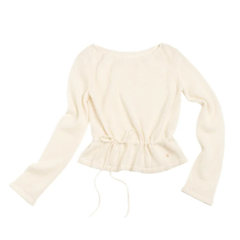 Misty Knit Skirt Top Set-Up