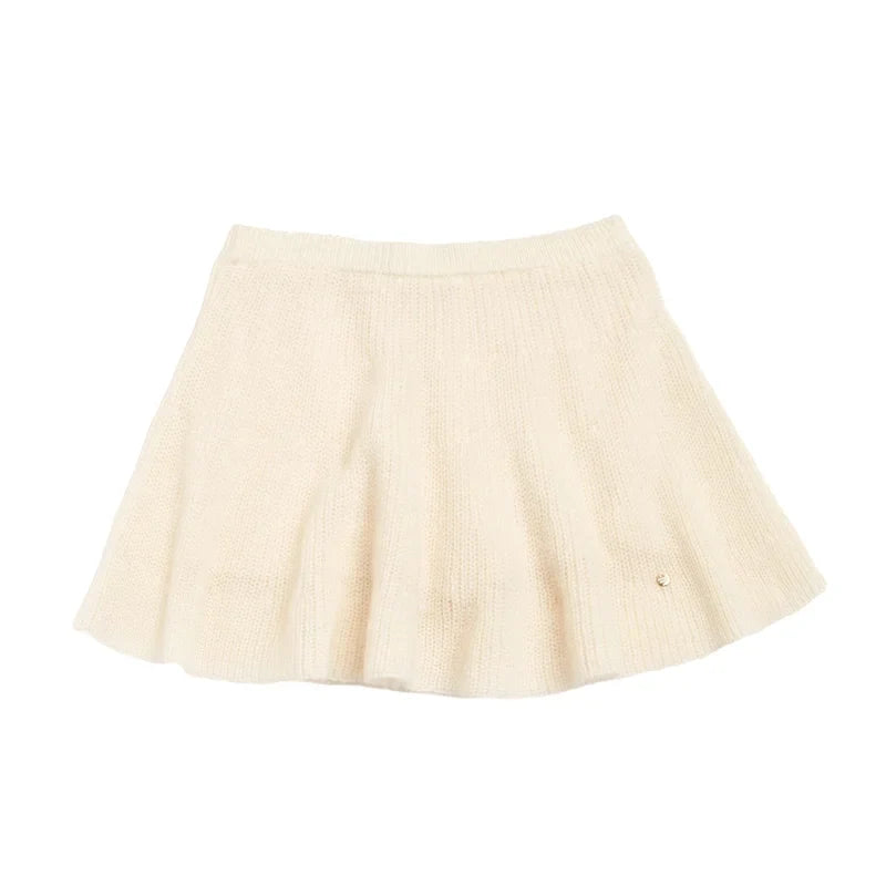 Misty Knit Skirt Top Set-Up