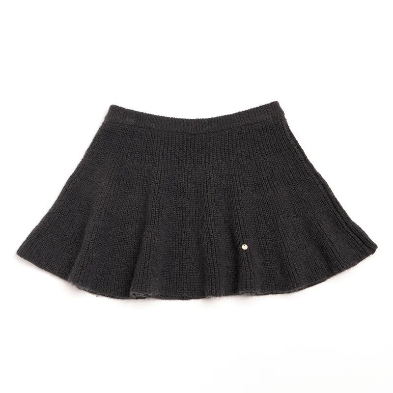 Misty Knit Skirt Top Set-Up