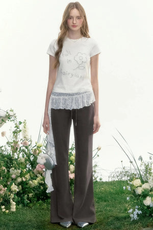 Misty Morning Lace Top Set-Up