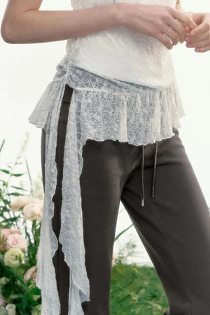 Misty Morning Lace Top Set-Up