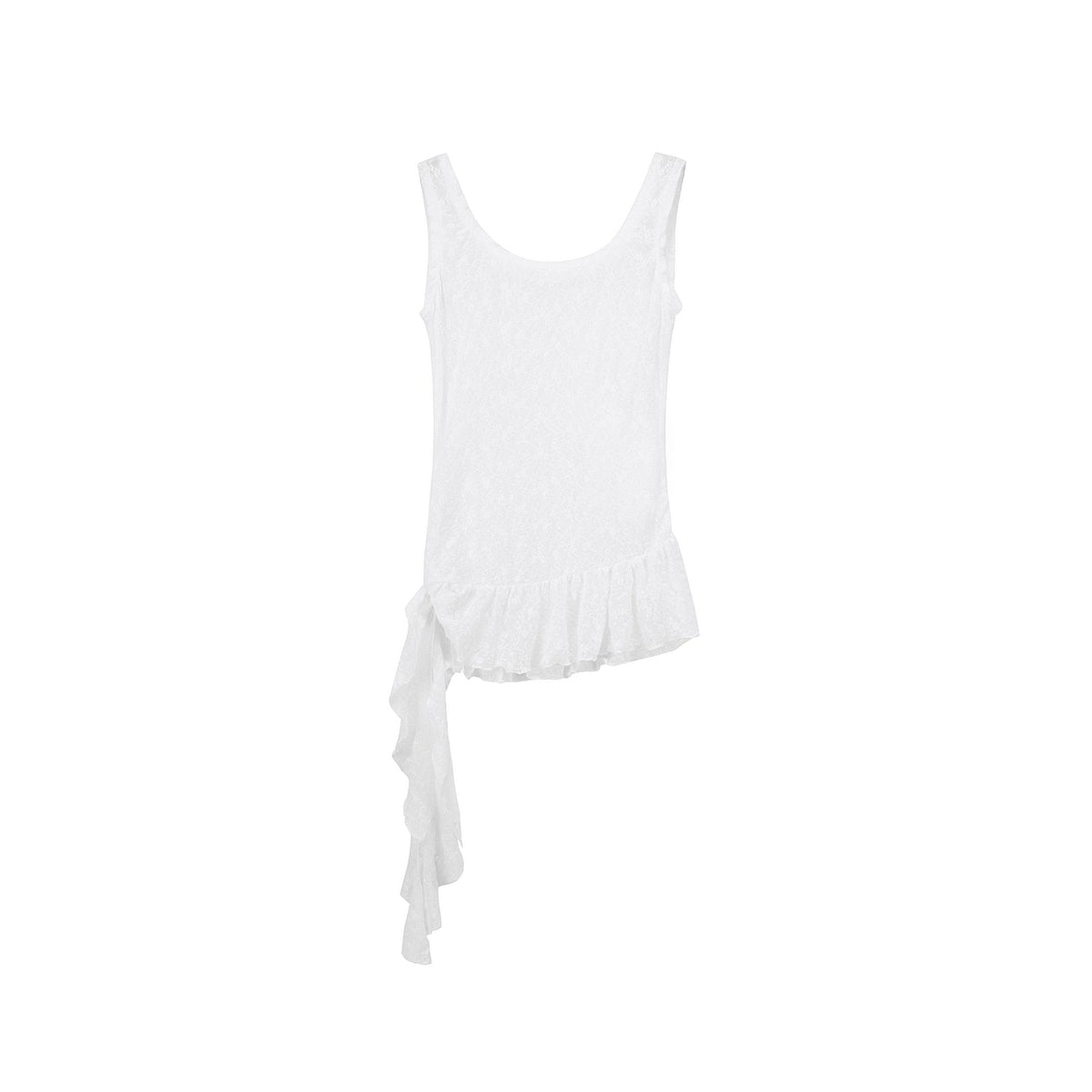 Misty Morning Lace Top Set-Up