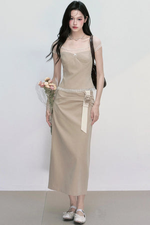 Misty Roman Skirt Top Set-Up