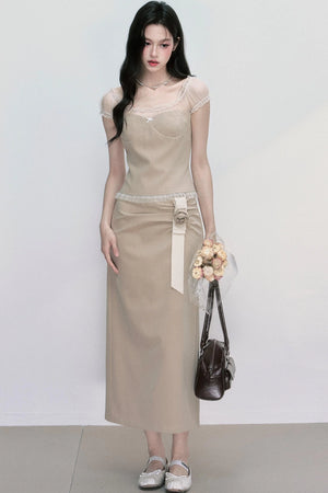 Misty Roman Skirt Top Set-Up
