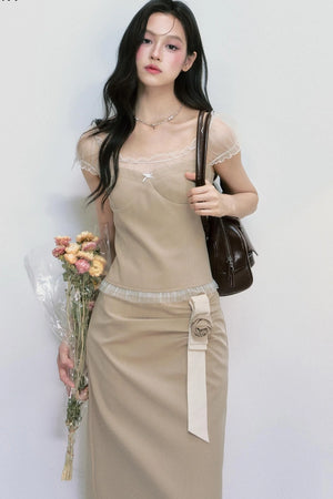 Misty Roman Skirt Top Set-Up