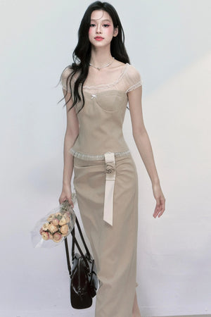 Misty Roman Skirt Top Set-Up