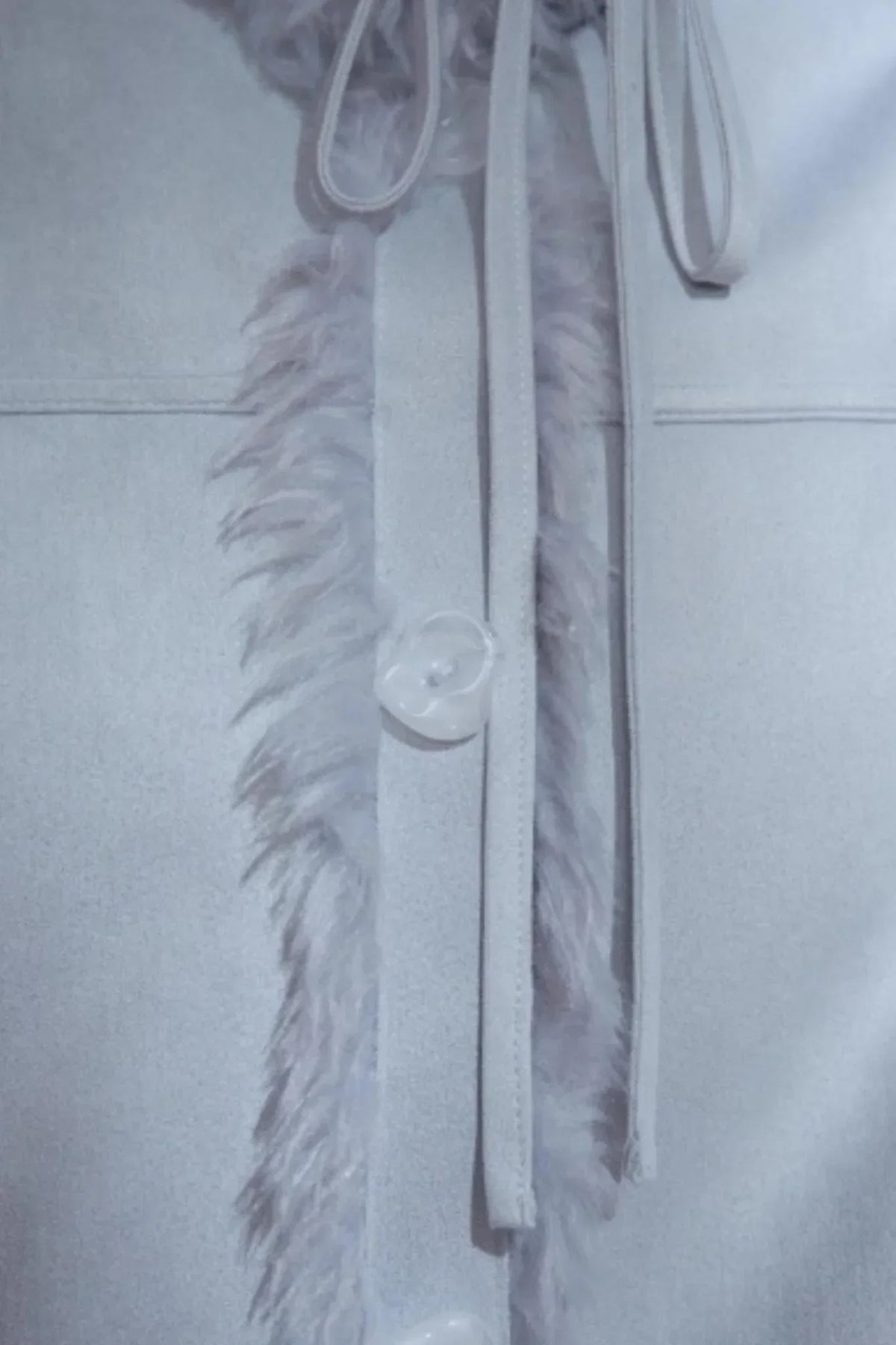 Misty Velvet Fur Coat