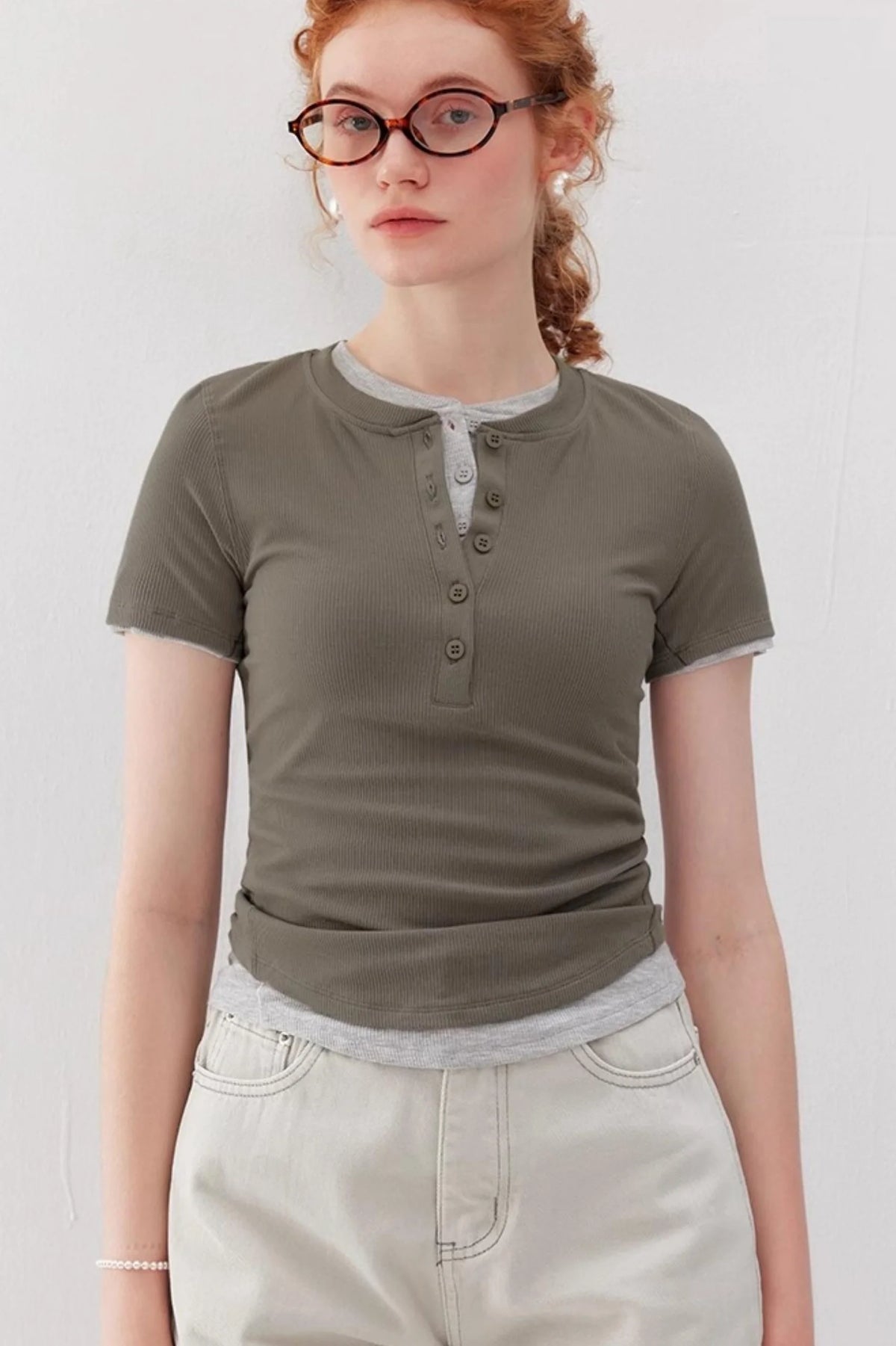 Modal Henley Shirt