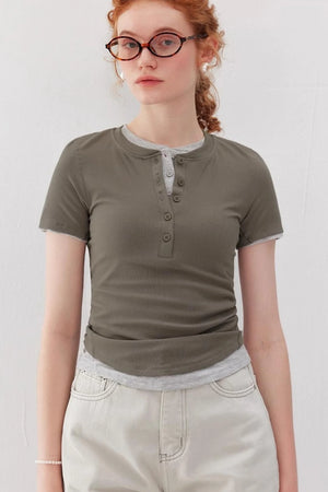 Modal Henley Shirt