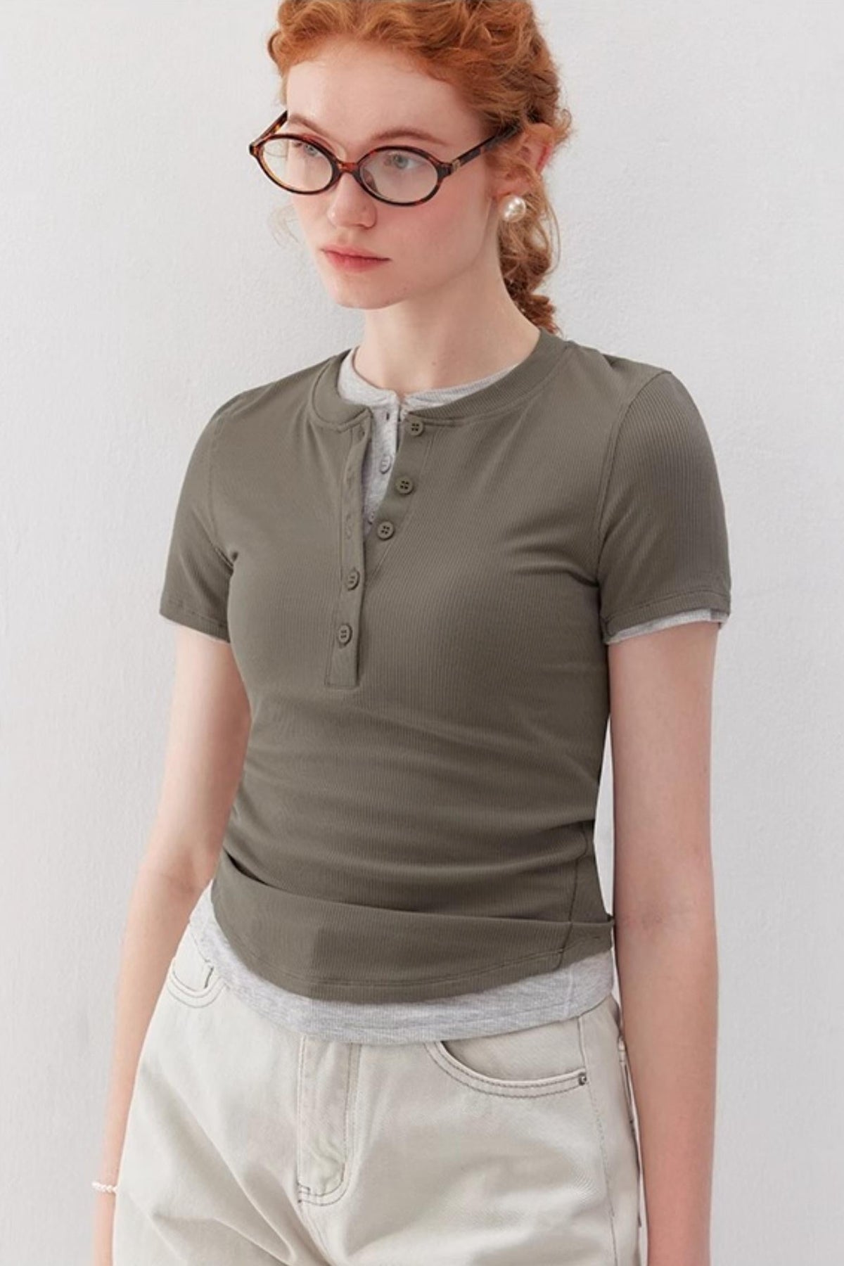 Modal Henley Shirt