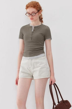 Modal Henley Shirt