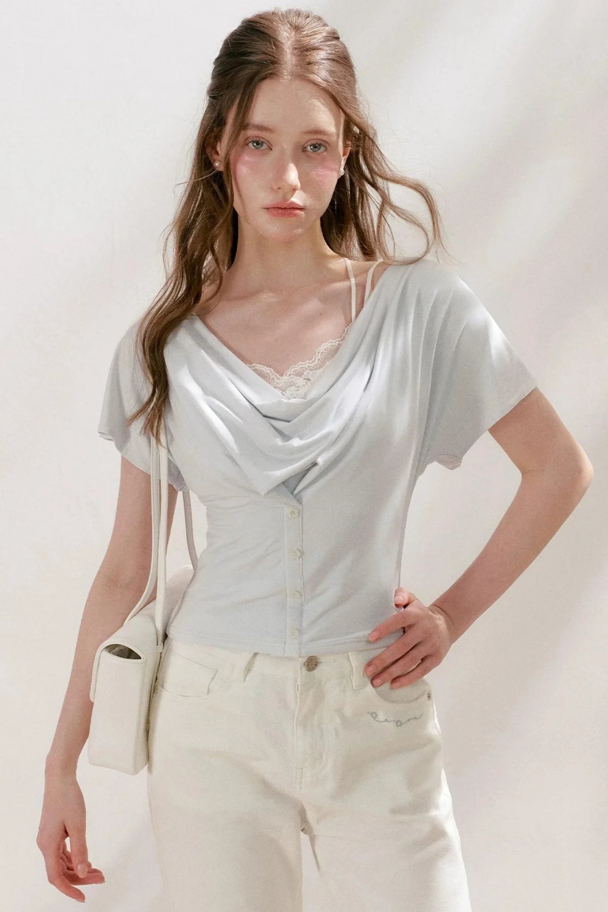 Modal Irregular Flared Top Set-Up