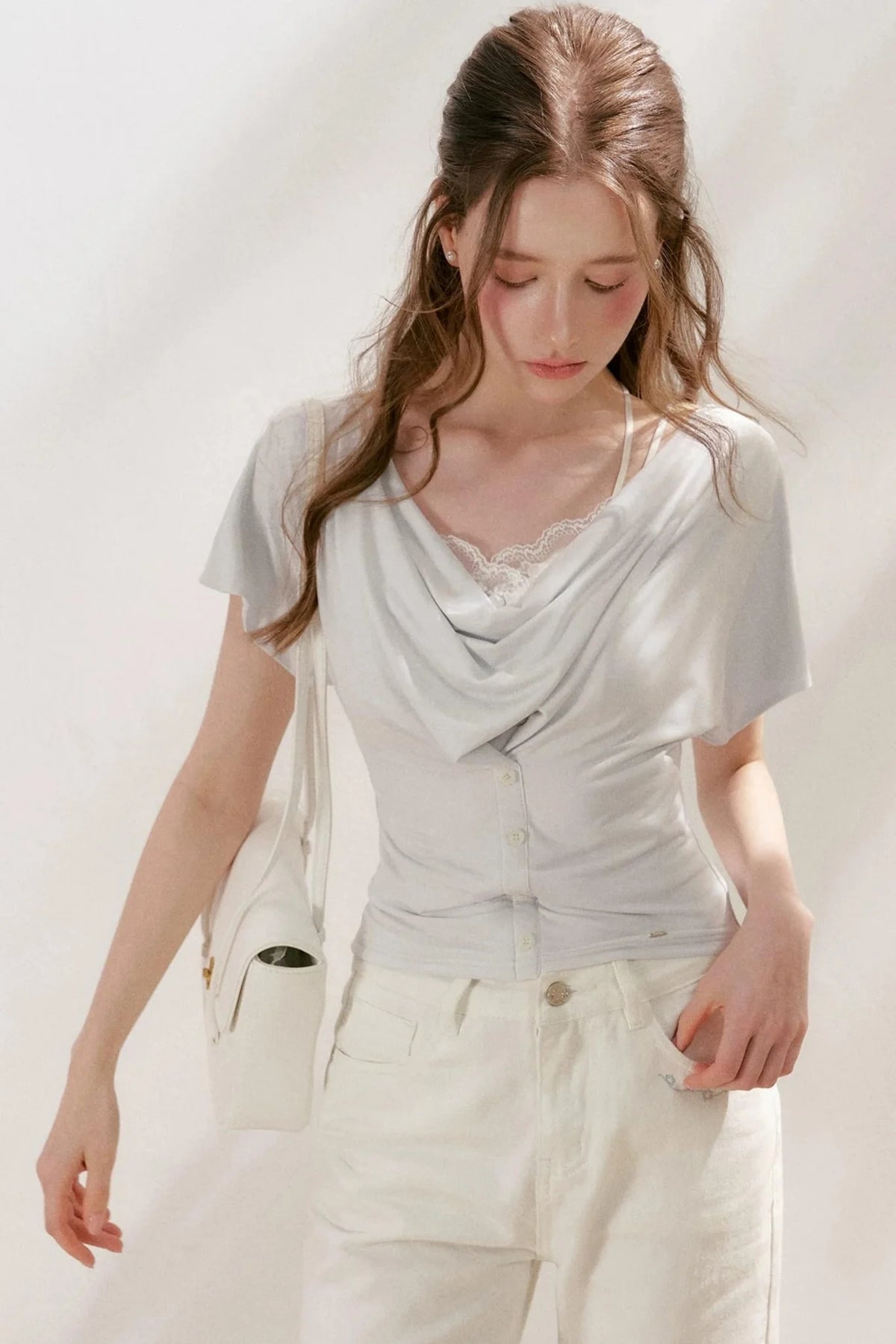 Modal Irregular Flared Top Set-Up