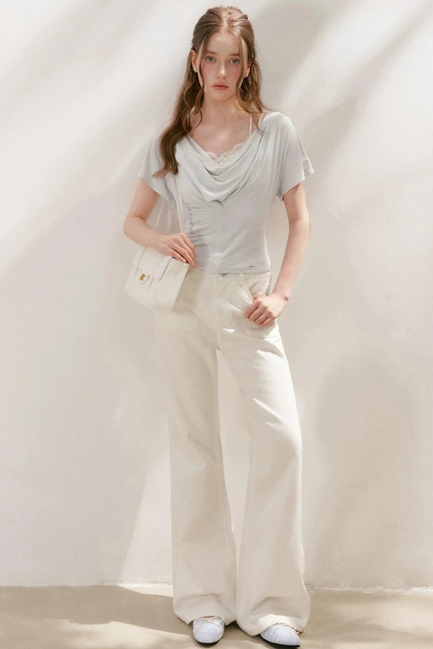 Modal Irregular Flared Top Set-Up