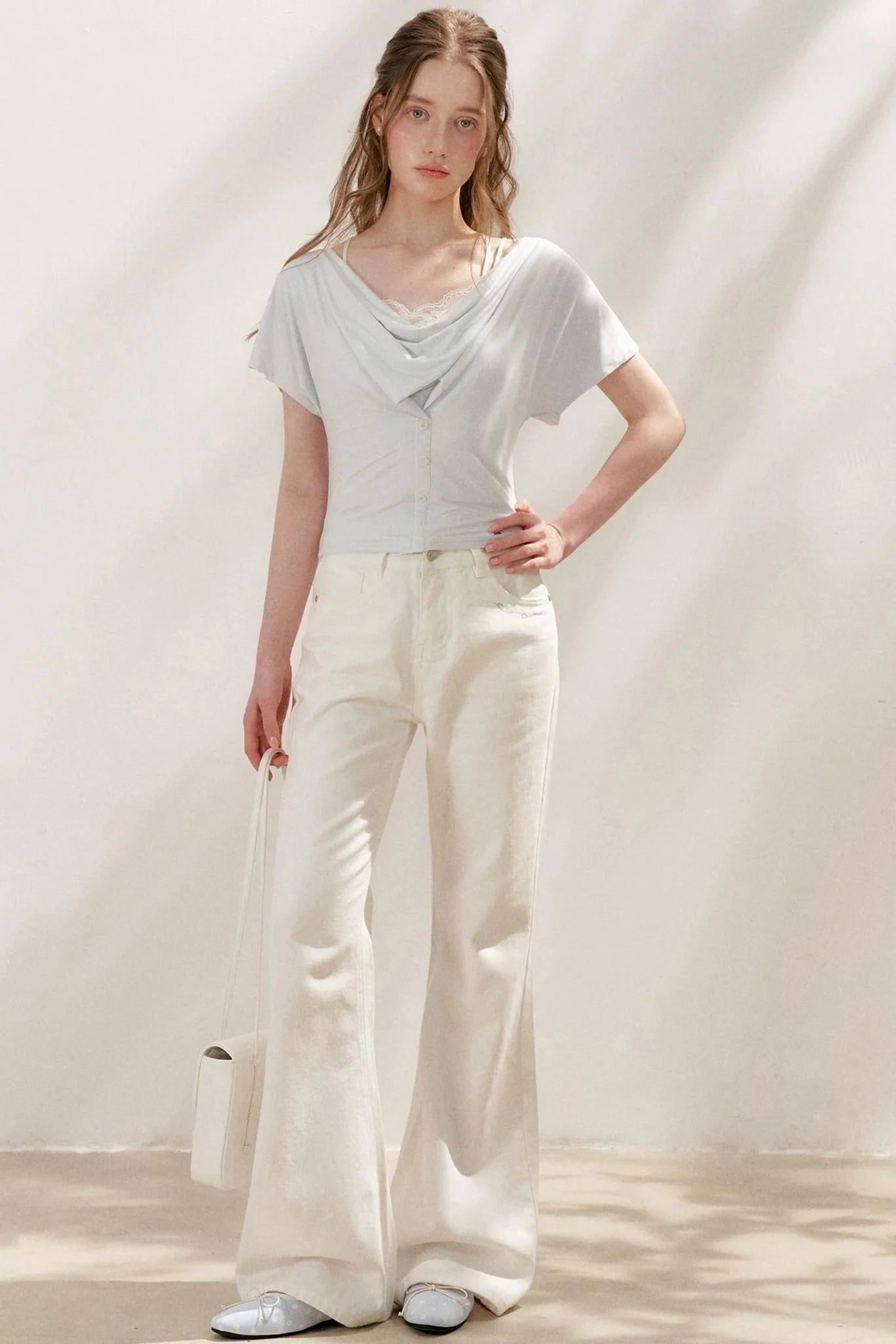Modal Irregular Flared Top Set-Up