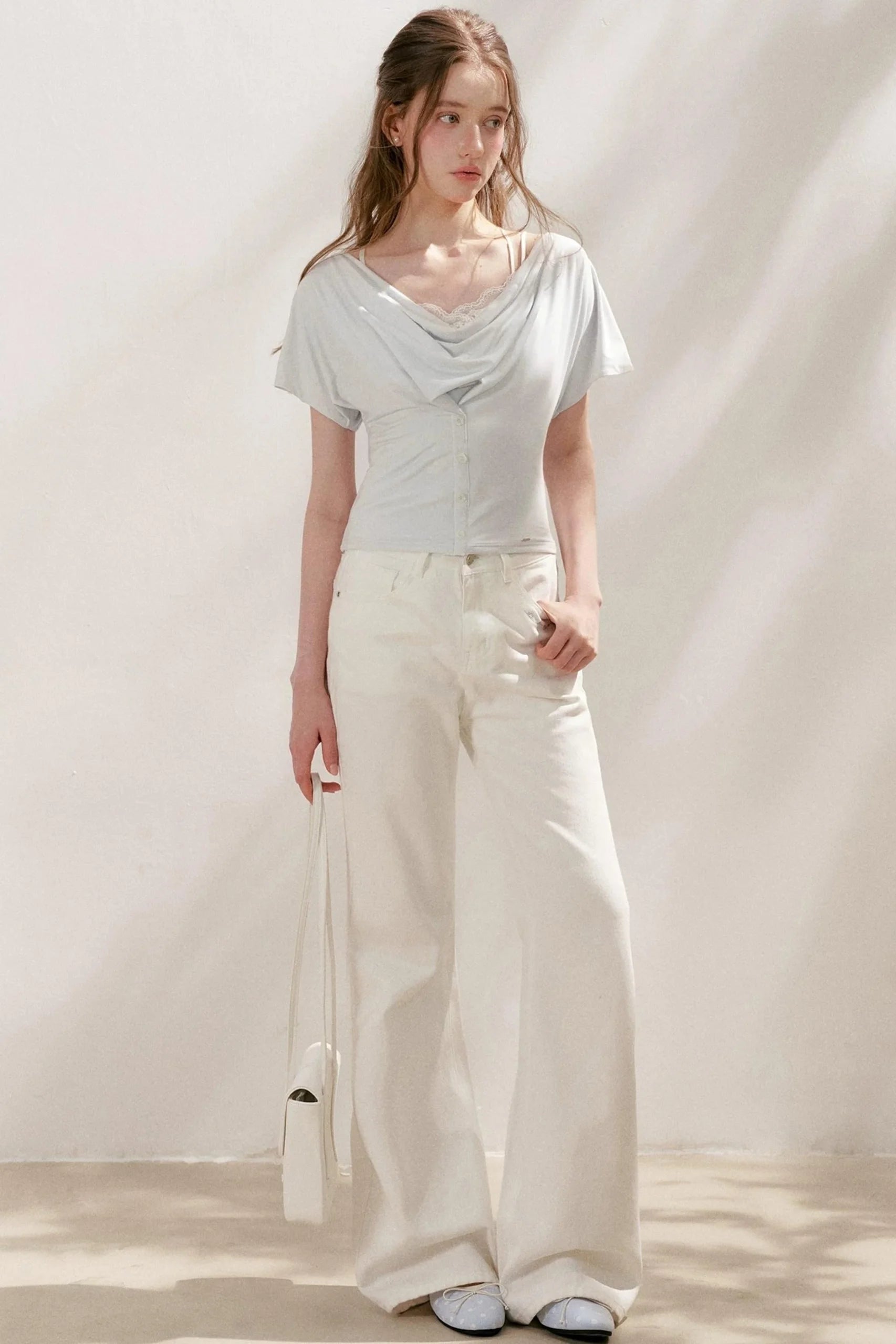 Modal Irregular Flared Top Set-Up