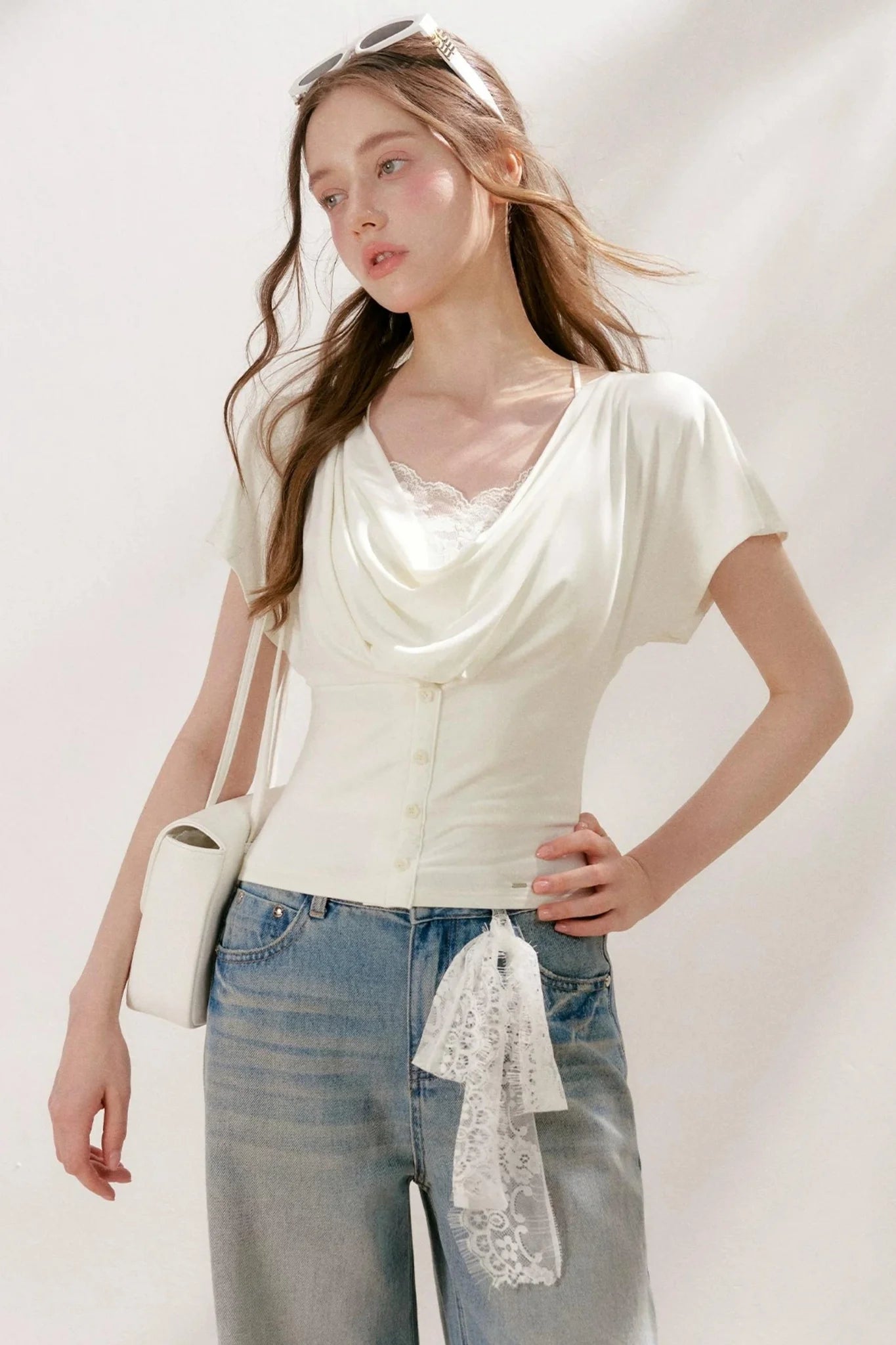 Modal Irregular Flared Top Set-Up