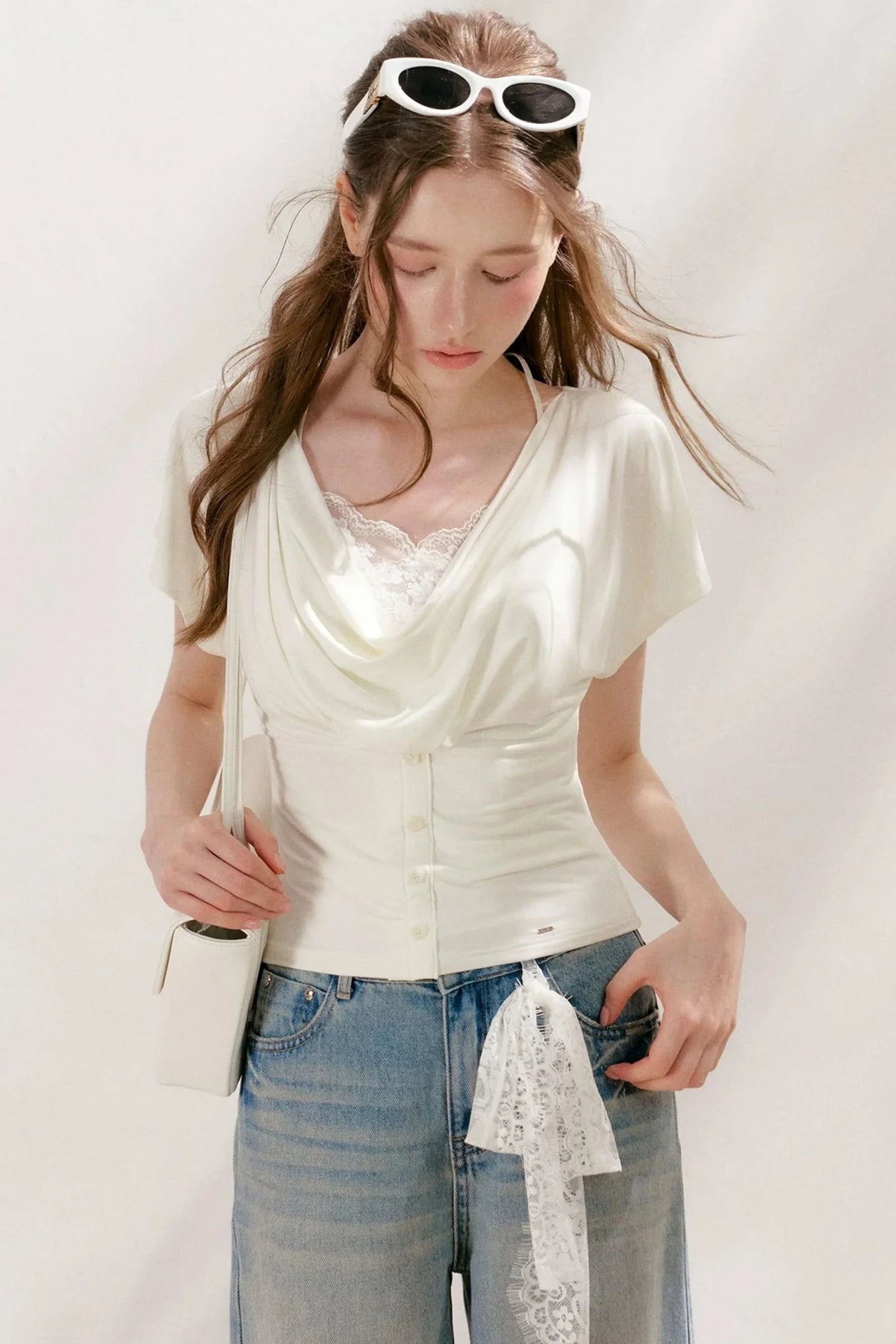 Modal Irregular Flared Top Set-Up