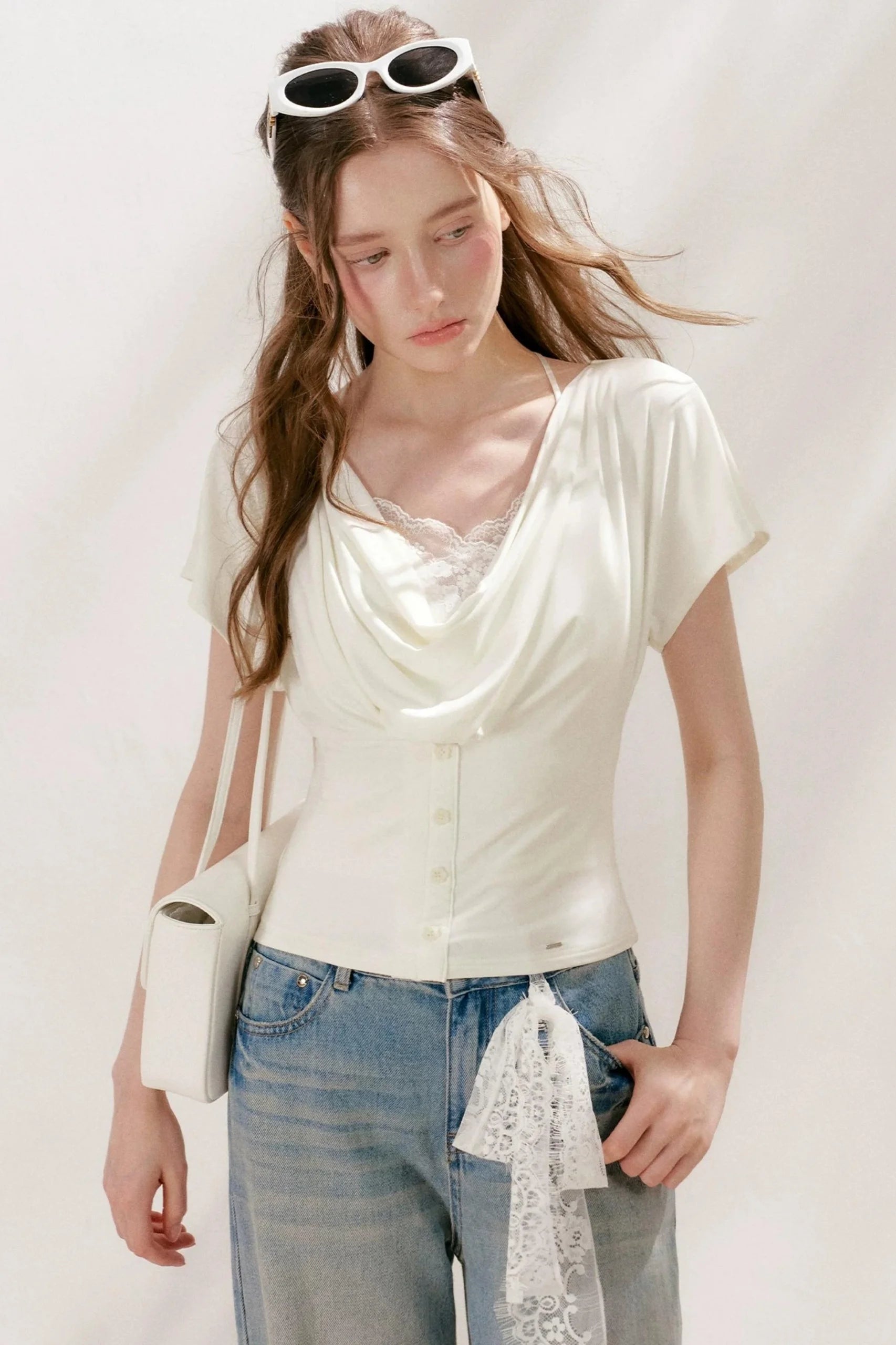 Modal Irregular Flared Top Set-Up