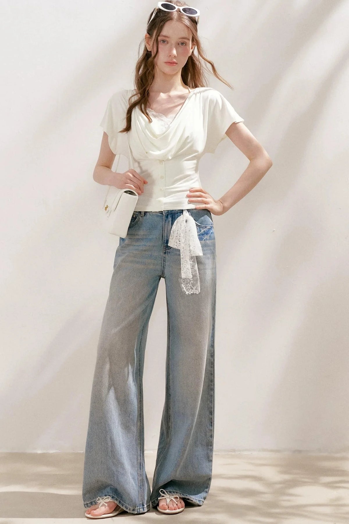 Modal Irregular Flared Top Set-Up