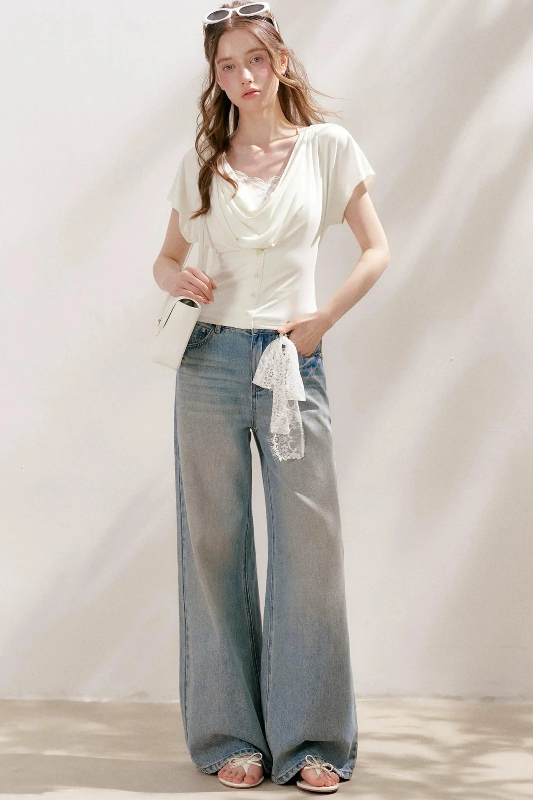 Modal Irregular Flared Top Set-Up