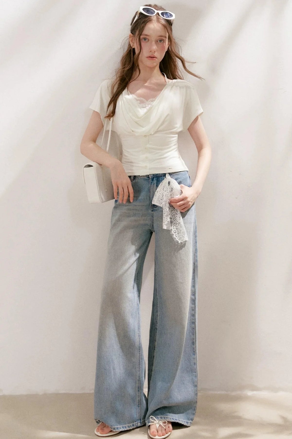 Modal Irregular Flared Top Set-Up