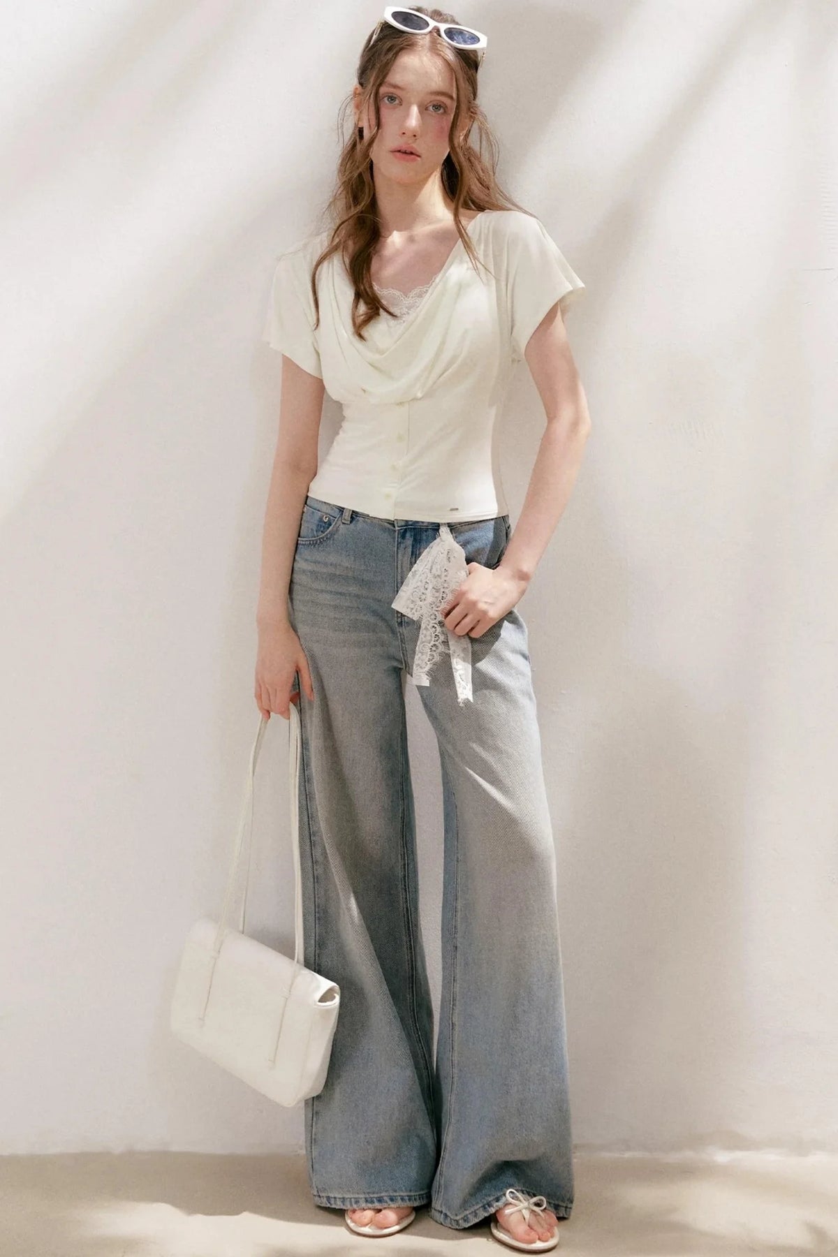 Modal Irregular Flared Top Set-Up