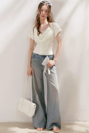 Modal Irregular Flared Top Set-Up