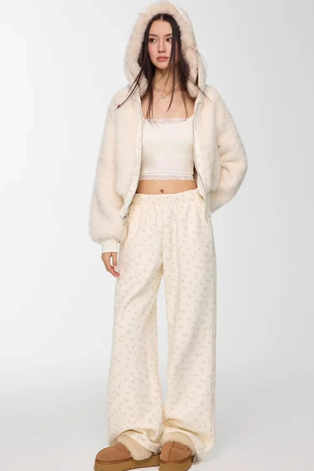 Modal Lace Slim Fit Top
