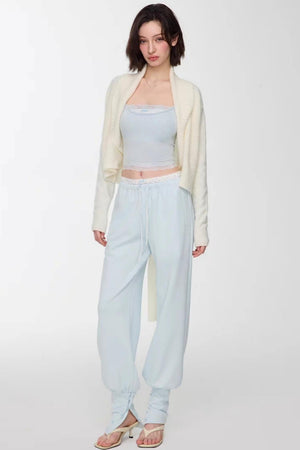 Modal Lace Slim Fit Top