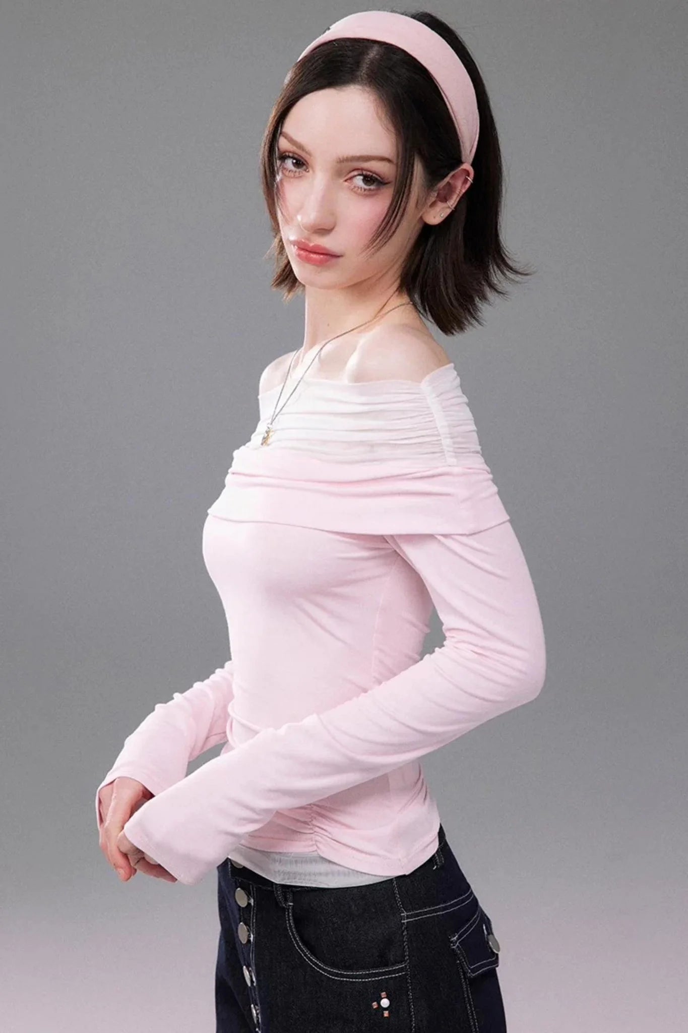 Modal Off-Shoulder Top