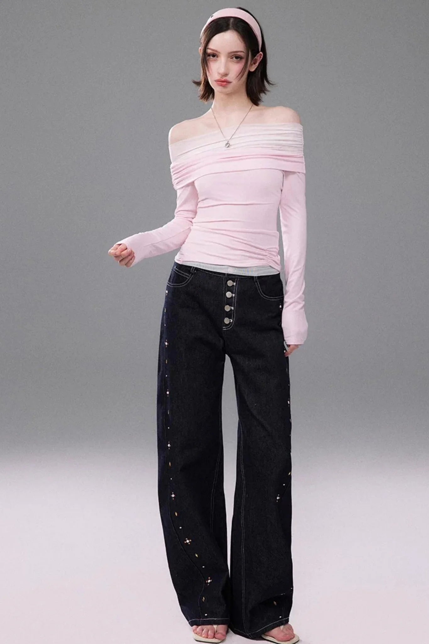 Modal Off-Shoulder Top
