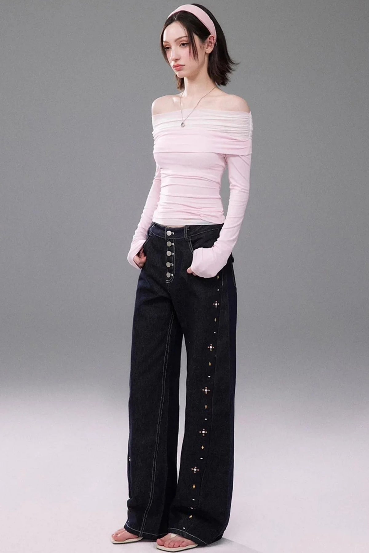 Modal Off-Shoulder Top