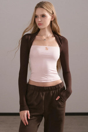 Modal Two-Piece Layered Top