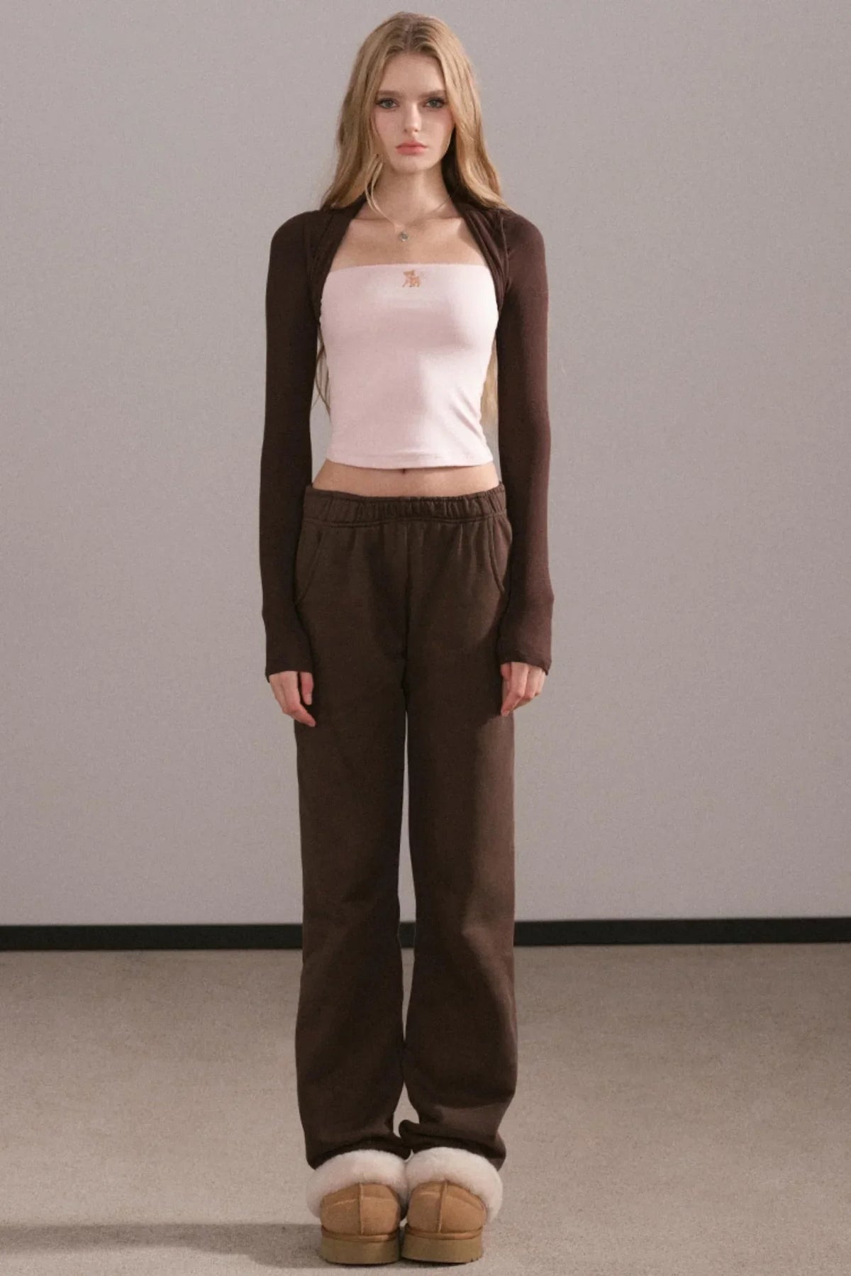 Modal Two-Piece Layered Top