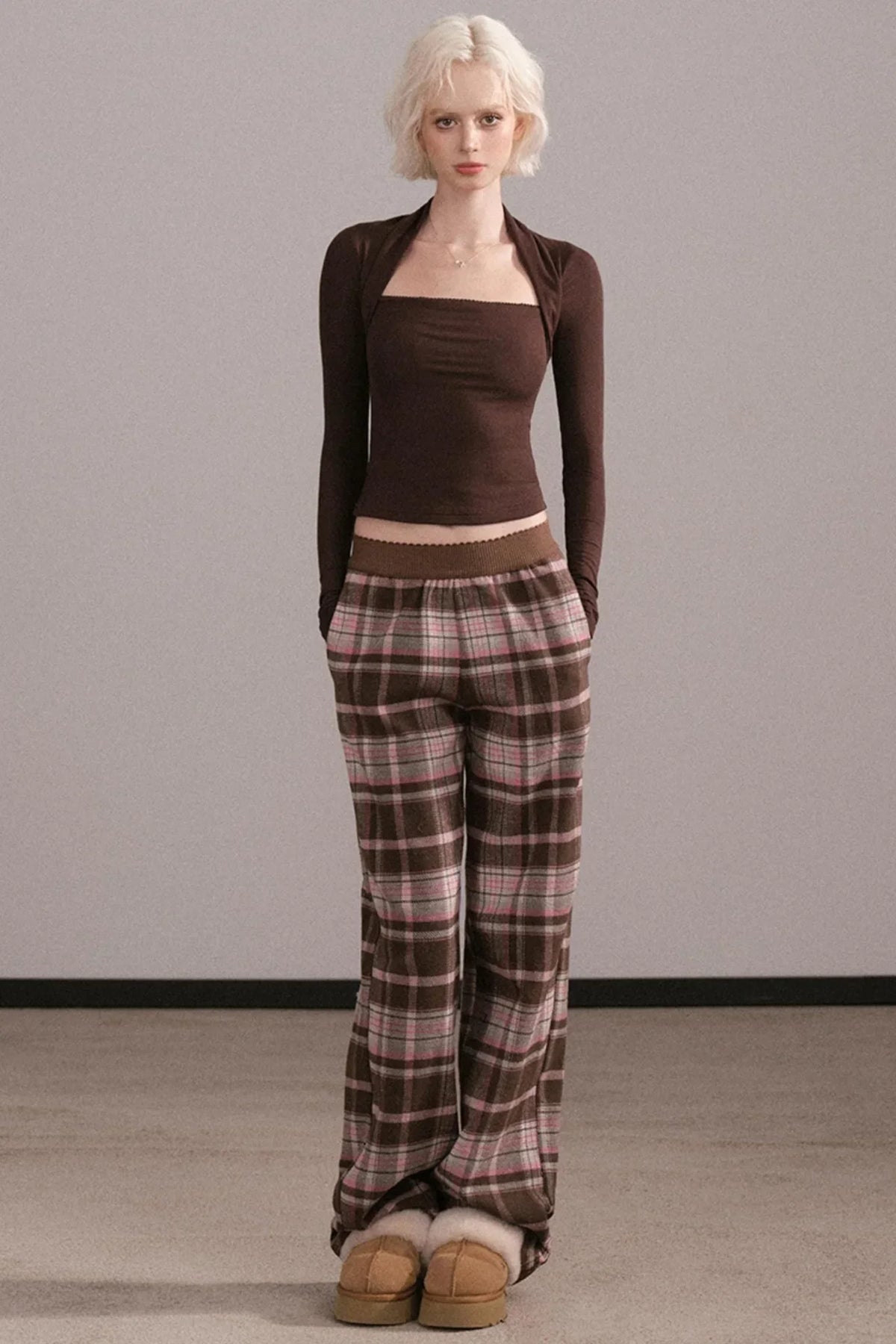 Modal Two-Piece Layered Top