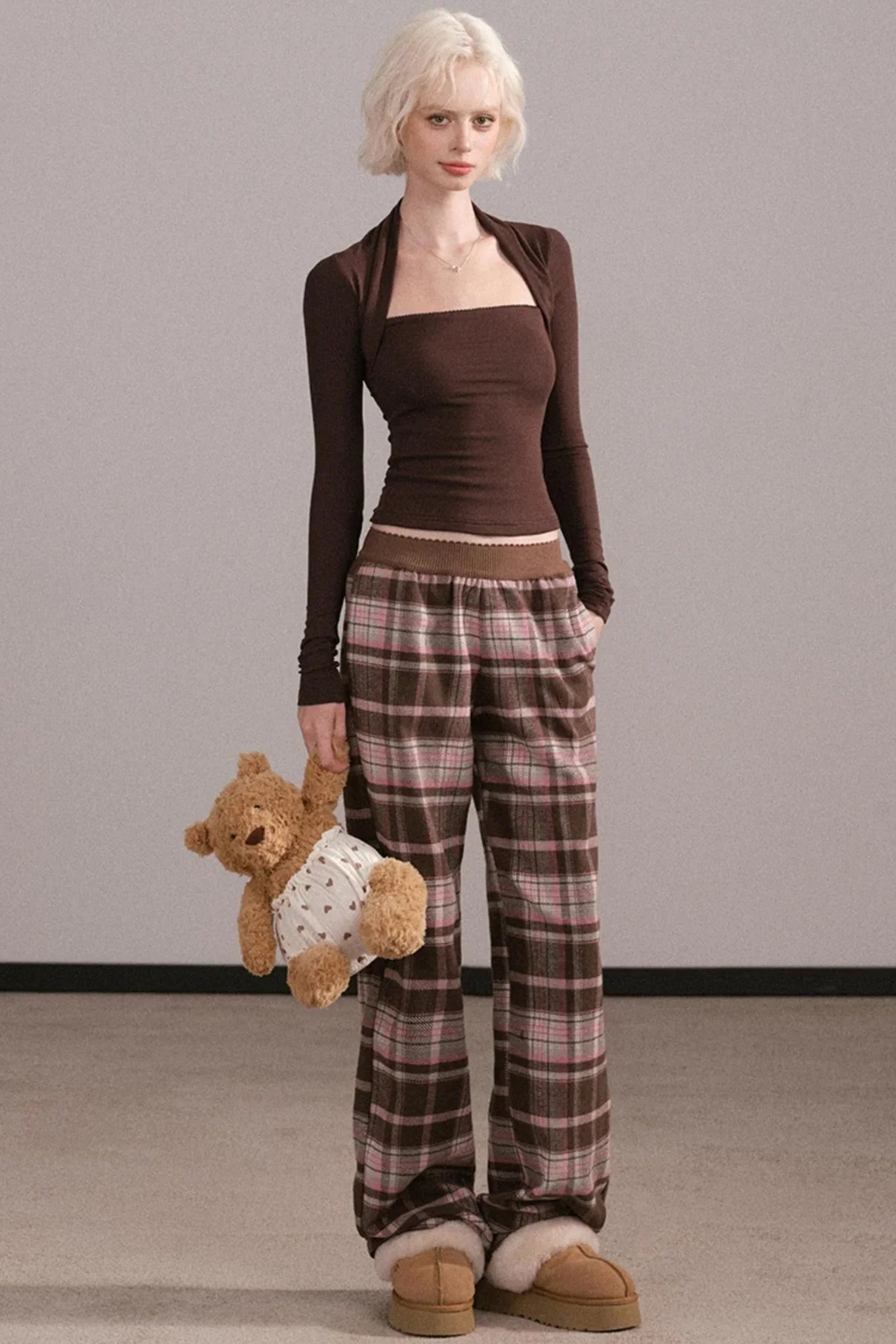 Modal Two-Piece Layered Top