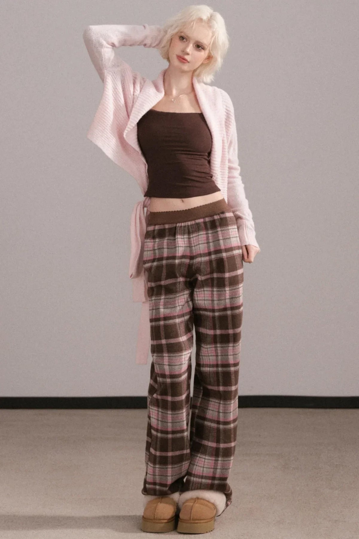 Modal Two-Piece Layered Top