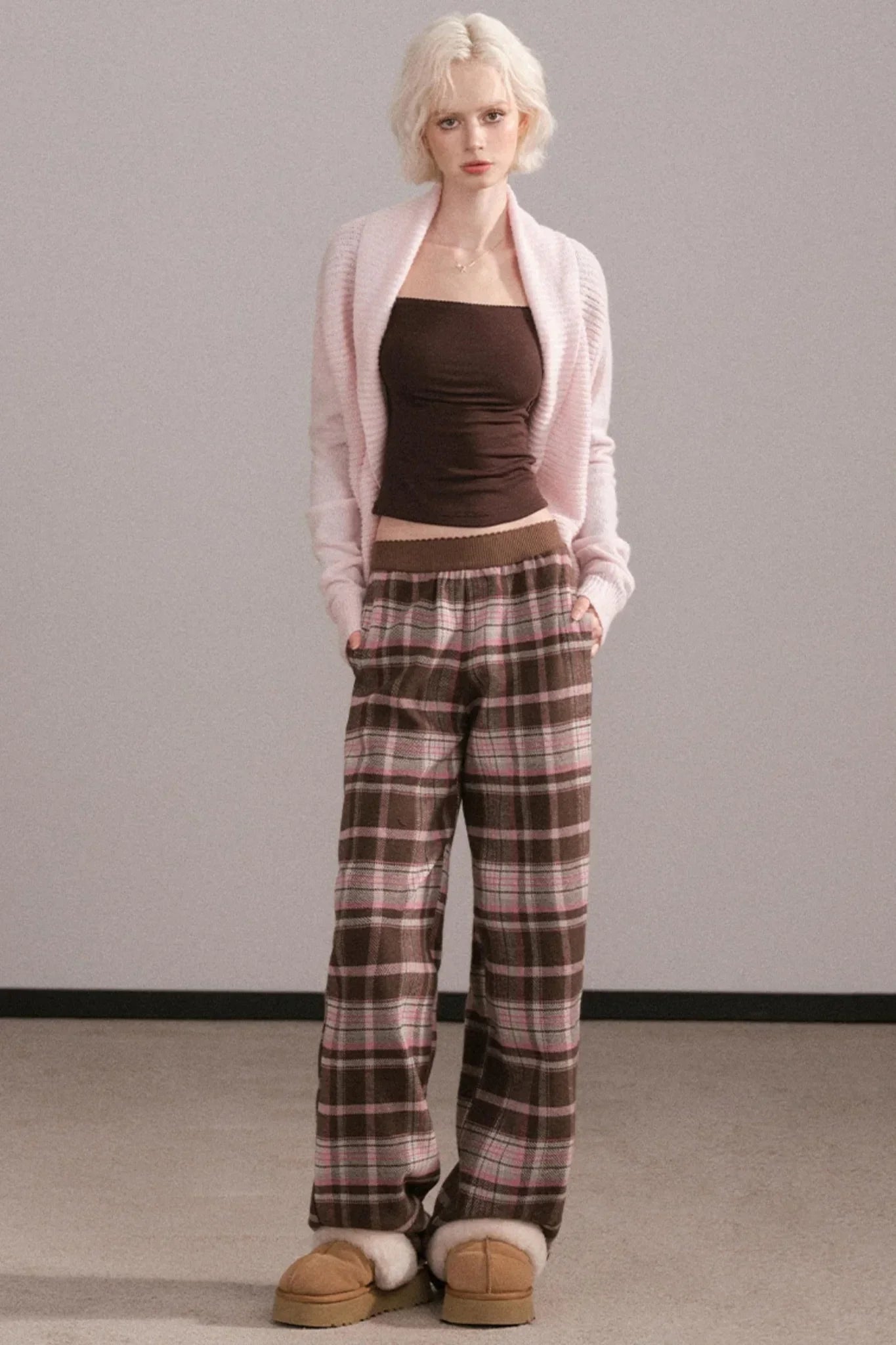 Modal Two-Piece Layered Top
