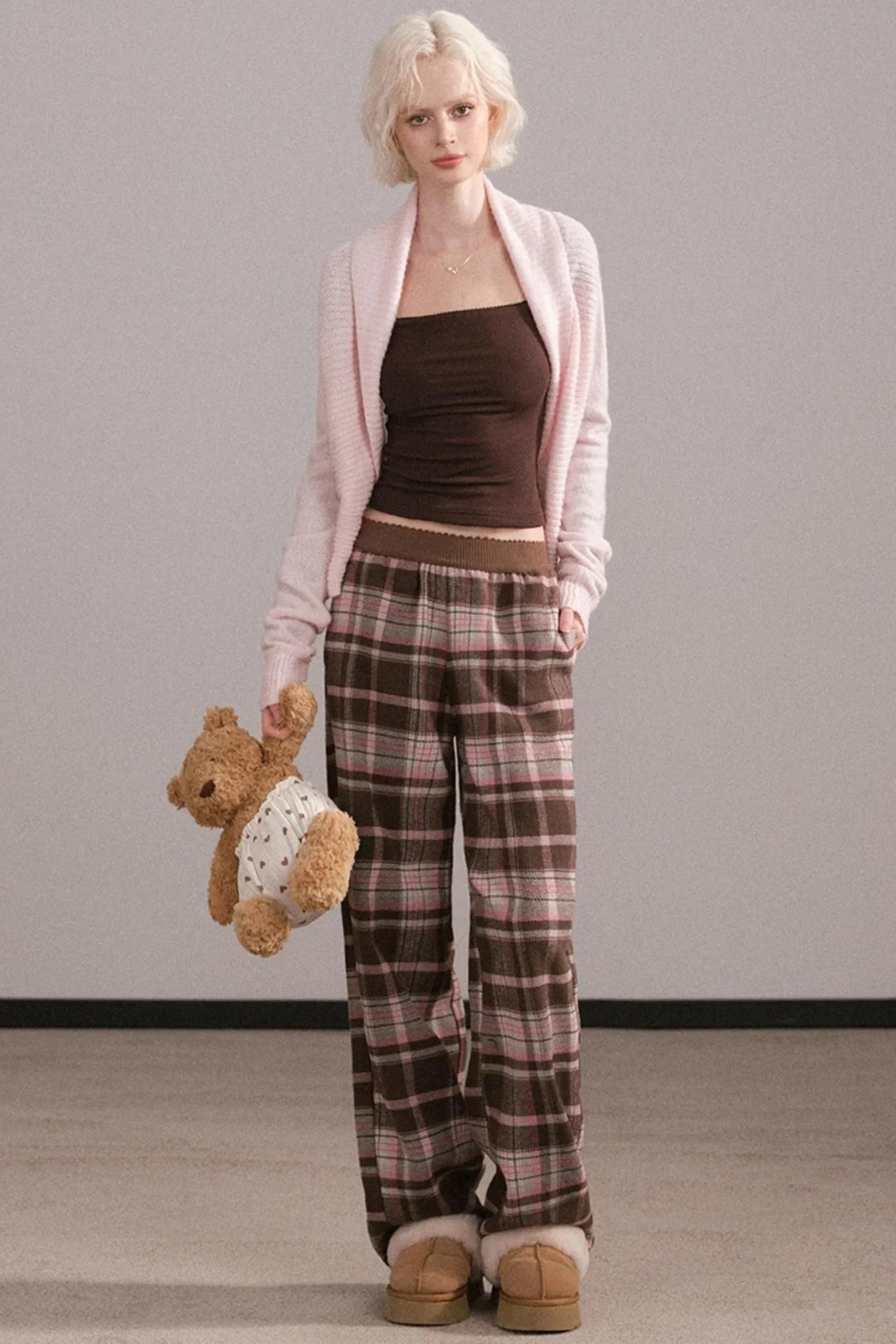 Modal Two-Piece Layered Top