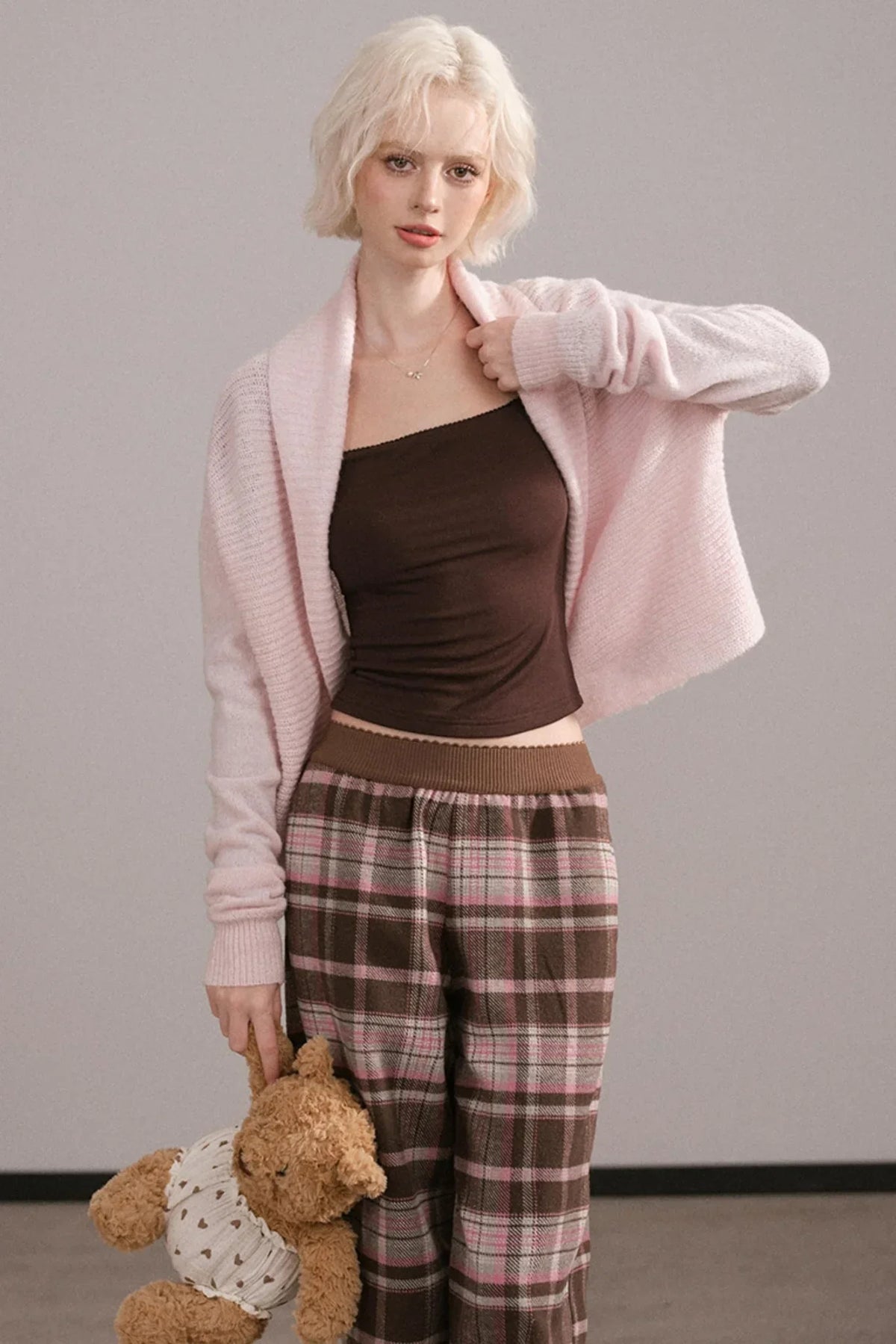 Modal Two-Piece Layered Top