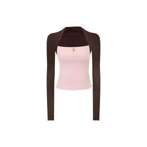Modal Two-Piece Layered Top