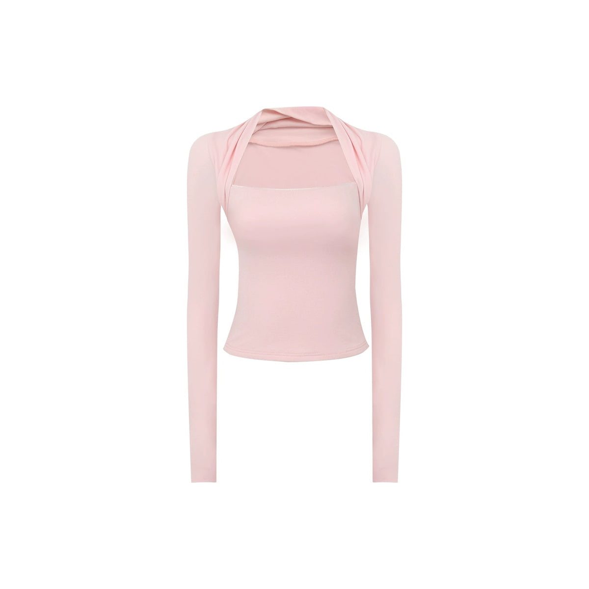 Modal Two-Piece Layered Top