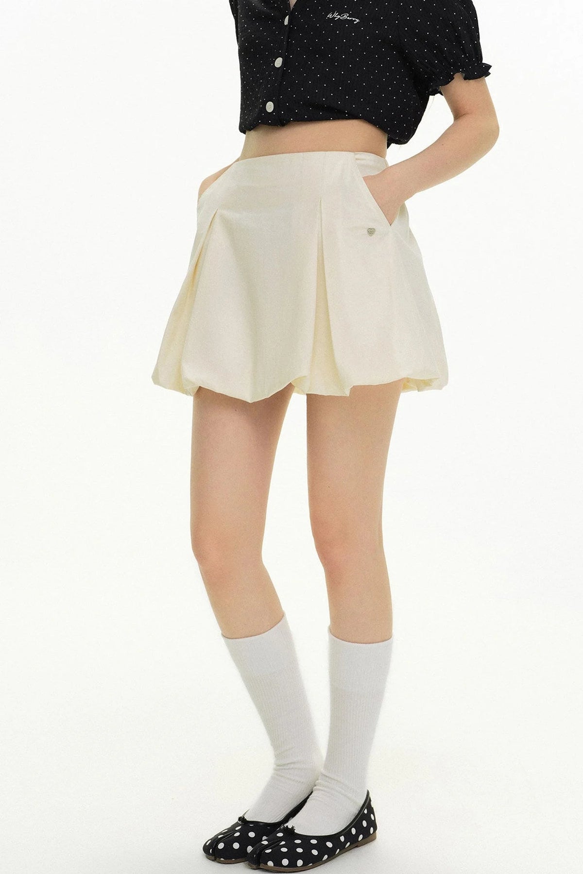 Modern Colorful A-Line Skirt